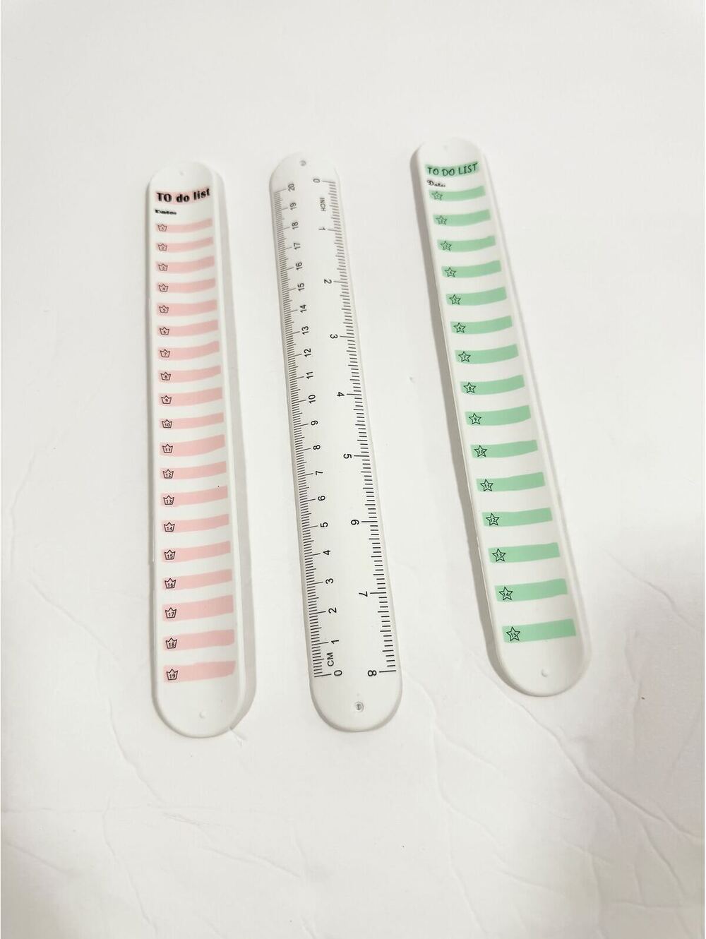 Silicone Memo Wristband Notebook - Reusable To-Do List Wrist